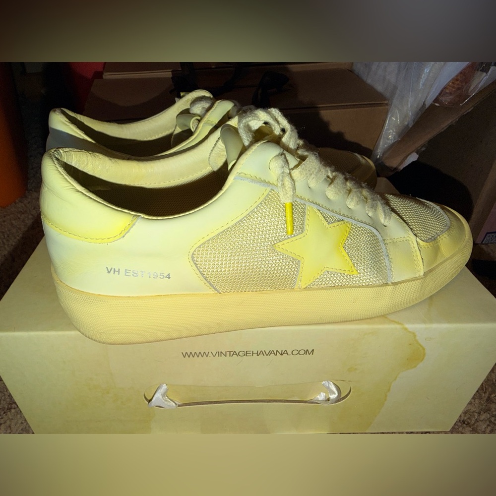 Yellow Limited Edition Vintage Havana